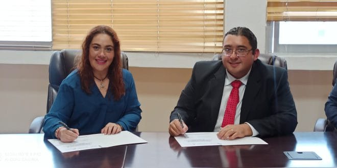 FIRMAN CONVENIO DE COLABORACIÓN CIENTÍFICA Y TECNOLÓGICA FIRMAN CONVENIO DE COLABORACIÓN CIENTÍFICA Y TECNOLÓGICA