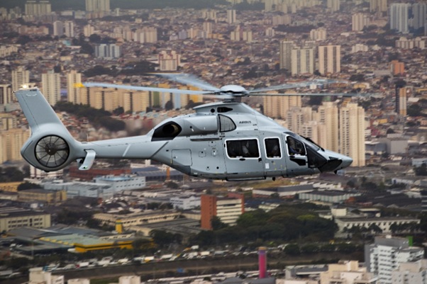 Airbus Helicopters entrega el primer ACH160 del mundo a un cliente brasileño
