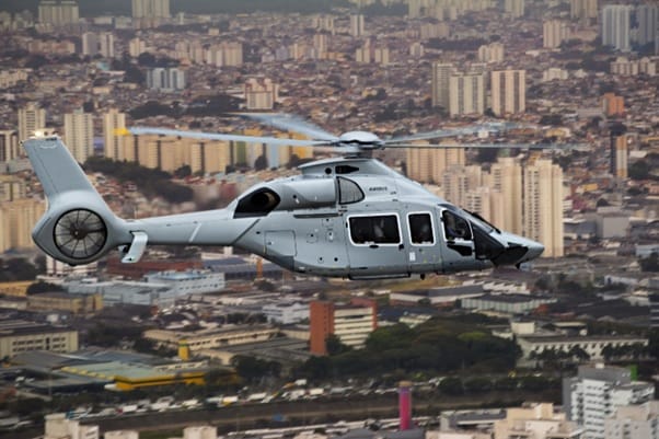 Airbus Helicopters entrega el primer ACH160 del mundo a un cliente brasileño Airbus Helicopters entrega el primer ACH160 del mundo a un cliente brasileño