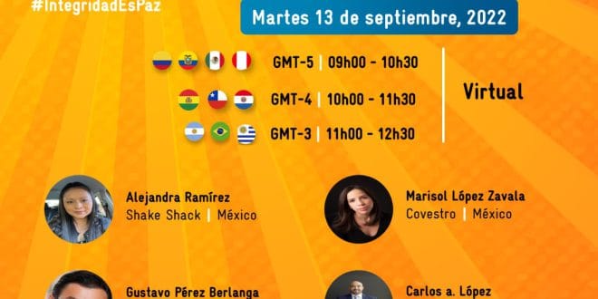 Crecimiento a través de la integridad para un mundo sustentable Crecimiento a través de la integridad para un mundo sustentable