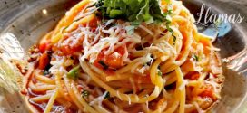 El espagueti Pomodoro, la receta del chef Raúl Llamas