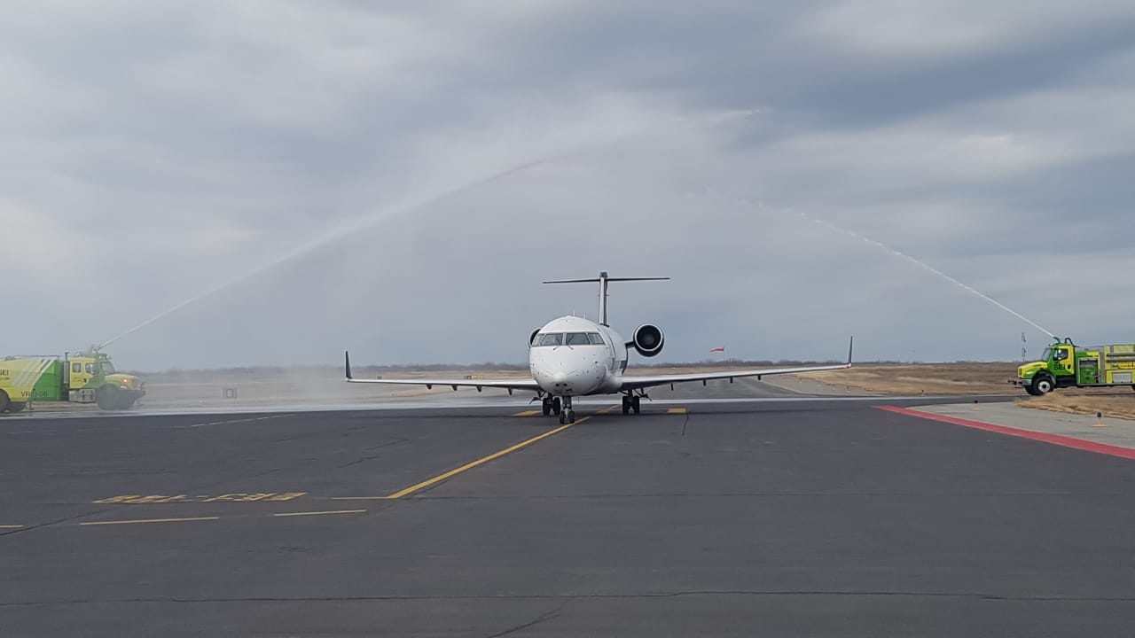 Inicia TUM Aerocarga Operaciones en Nuevo Laredo