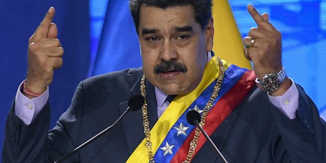 Maduro ofrece petróleo a cambio de vacunas contra covid-19