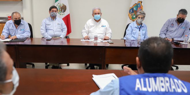 Anuncia Sanmiguel la firma de un convenio para demoler edificio de González y América