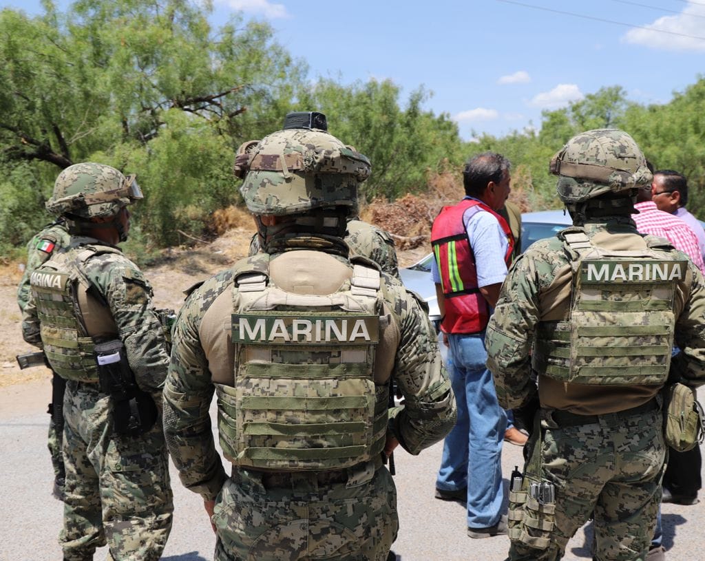 ARRIBO DE GRUPO DE MARINOS A NUEVO LAREDO PREOCUPA A FAMILIARES DE PERS
