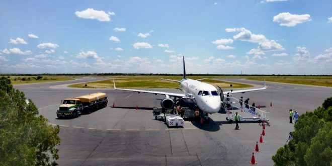 Incrementa Aeropuerto Internacional de Nuevo Laredo el manejo de carga en 112.1% de enero a julio de 2021