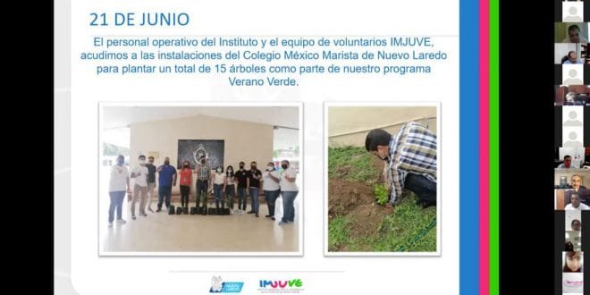 Presentan informe de  actividades de IMJUVE