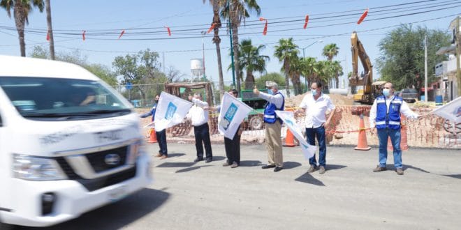 Reabre Sanmiguel la calle González