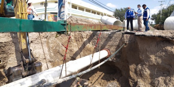 Planean terminar subcolector Anáhuac el 18 de septiembre