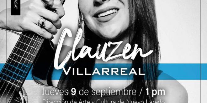 Presentará ‘Artistas NLD en tu Casa’ a cantante Clauzen Villarreal