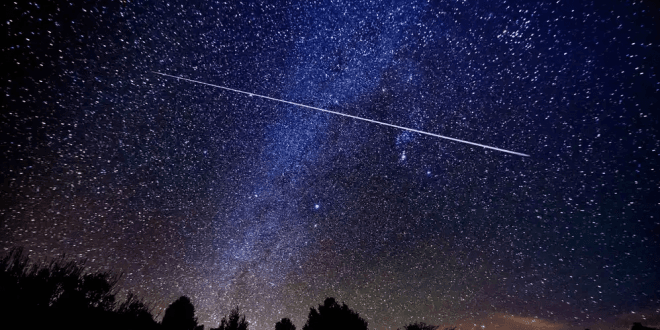 Viene lluvia de estrellas