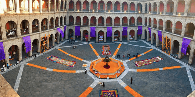 Patio central de Palacio Nacional se convertirá en museo