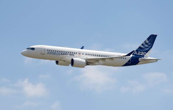 Liderará Airbus A220 el futuro sostenible del modelo «punto a punto”