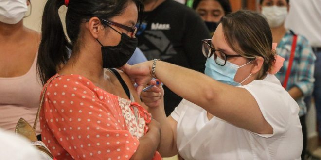 Se agota dosis de vacuna Sinovac en Nuevo Laredo