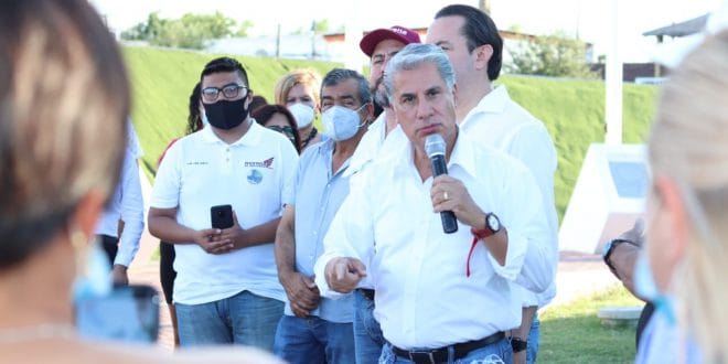 Alejandro Rojas reacciona ante el encuentro de González Valderrama con Cabeza de Vaca