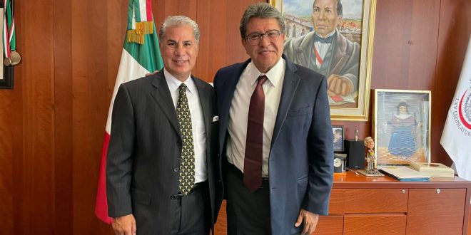 Recibe Alejandro Rojas nombramiento como Consejero Político