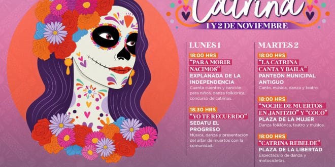 CELEBRARÁ NUEVO LAREDO FESTIVAL DE LA CATRINA