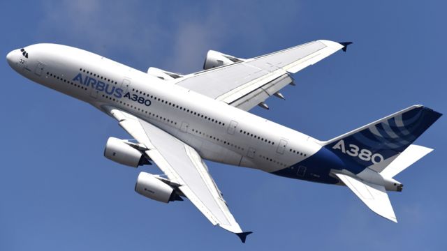 Hará vuelos cortos el A380