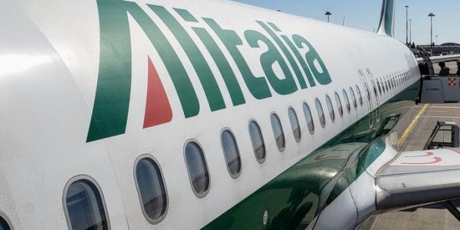 Chao Alitalia…