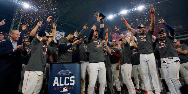 ASTROS BLANQUEÓ A RED SOX Y JUGARÁ LA SERIE MUNDIAL