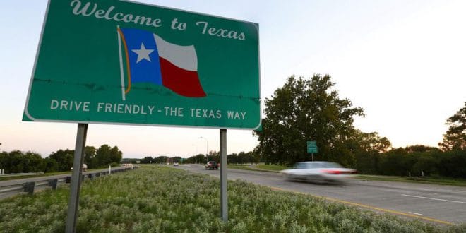 Californianos se están yendo cada vez más a Texas