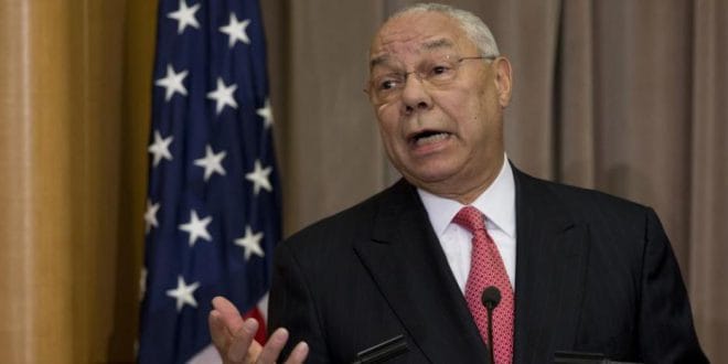 Fallece por Covid Colin Powell