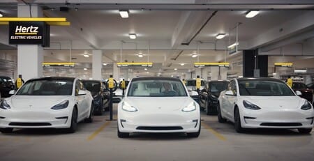 El mayor pedido de Tesla en su historia fue de Hertz