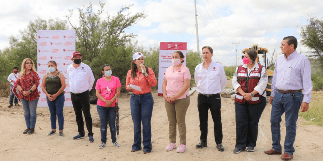 OBRAS DE AGUA POTABLE BENEFICIARÁN A COLONIA INDEPENDENCIA NACIONAL