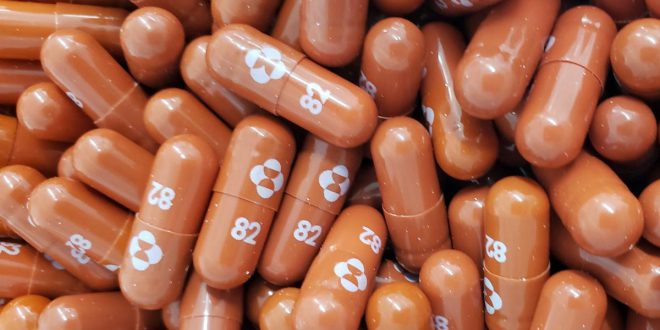 Merck solicita aprobación de emergencia de píldora anticovid