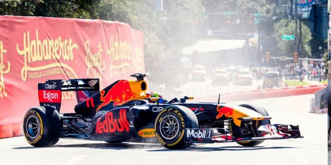 Red Bull se prepara para tomar las calles de la Ciudad de México