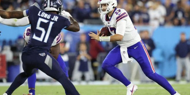 Vencen Titans a Bills