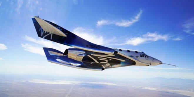 Virgin Galactic retrasa un año sus vuelos turísticos espaciales