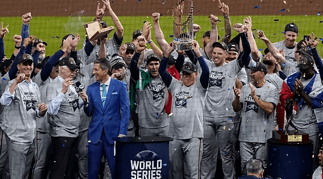 Atlanta Braves es campeón de la Serie Mundial 2021 Atlanta Braves es campeón de la Serie Mundial 2021