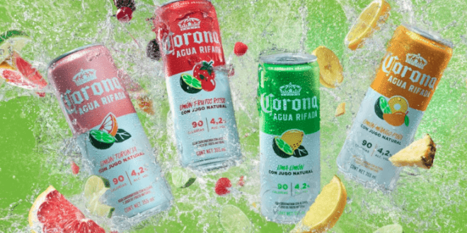CORONA LANZA UN PRODUCTO DIFERENTE A CERVEZA CORONA LANZA UN PRODUCTO DIFERENTE A CERVEZA