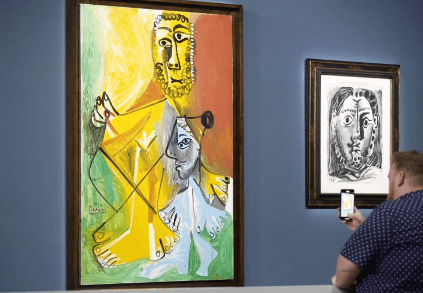 Subastan obras de Picasso