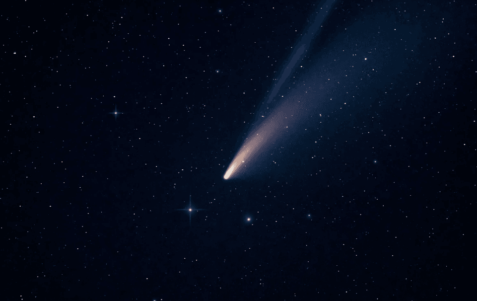 Como ver el cometa Leonard
