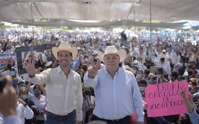 Siguen reuniones masivas de el Truco