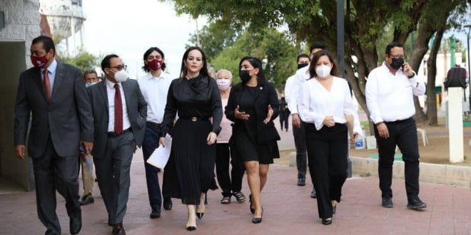 NADIE DETENDRÁ LA TRANSFORMACIÓN DE NUEVO LAREDO: CARMEN LILIA