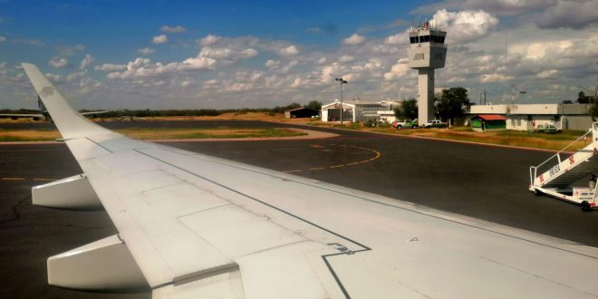 Crece Aeropuerto de Nuevo Laredo en atención de pasajeros de enero a octubre