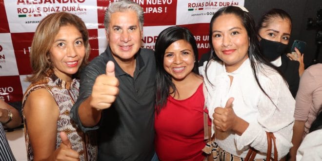 Pide Rojas a mujeres sumarse a Rodolfo González Pide Rojas a mujeres sumarse a Rodolfo González