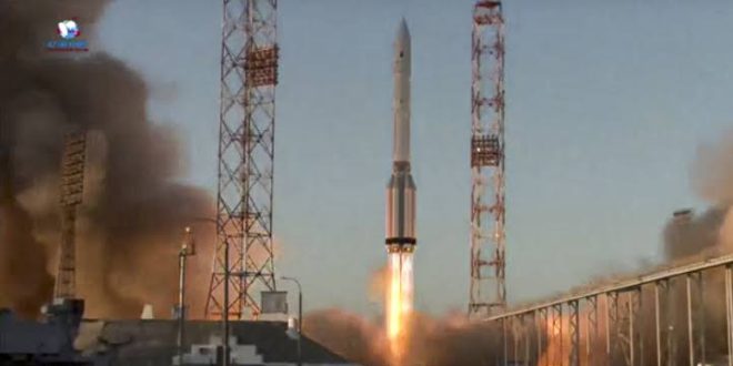 Lanza Rusia nuevo módulo espacial
