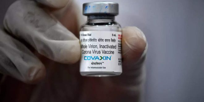 OMS aprueba vacuna Covaxin para su uso de emergencia