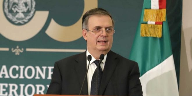 EU debe entender bien de qué se trata la reforma eléctrica antes de fijar su postura: Ebrard