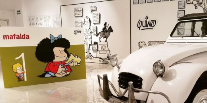 Exposición “El mundo según Mafalda” llega a México