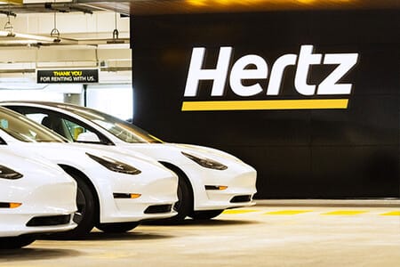 Pedido de Hertz por 100 mil Teslas «aún no se firma» Pedido de Hertz por 100 mil Teslas «aún no se firma»