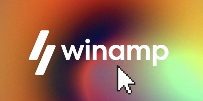 ¡Vuelve Winamp! El reproductor se relanzará con un nuevo logotipo y una próxima versión beta