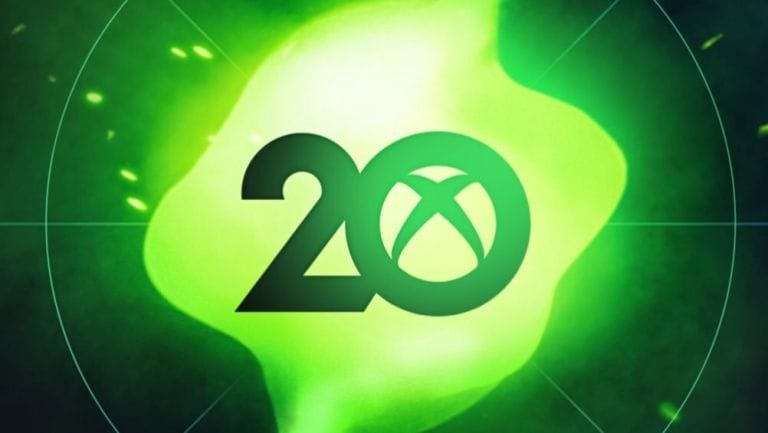 XBOX CUMPLE 20 AÑOS DE EXISTENCIA