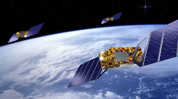 Rusia lanza al espacio dos satélites Galileo