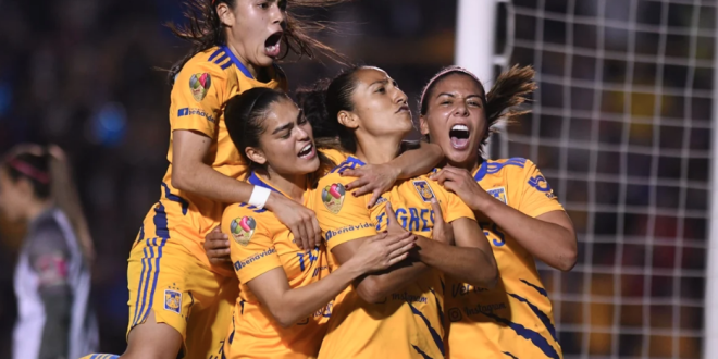 Tigres vence al América y avanza de nuevo a la final de la Liga MX Femenil