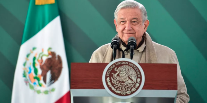 Movilizará AMLO a mexicanos en EU si no pasa reforma de Biden